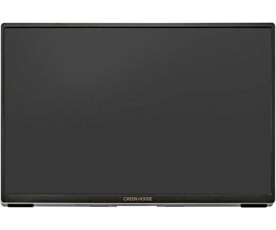 グリーンハウス 14型モバイルディスプレイ 1台 GH-LCU14A-SV