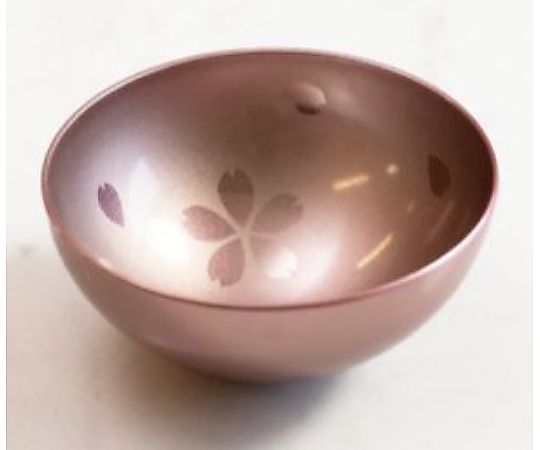 アズワンカタログ製品 ゆれるお猪口 しゅってんころりん 70mL ピンク 1個 447154