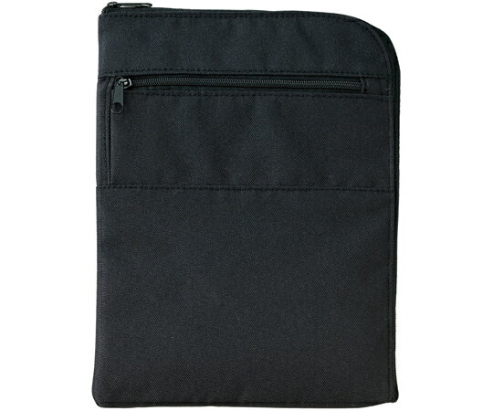 LIHITLAB 御朱印帳ポーチ ブラック 1個 A372-24