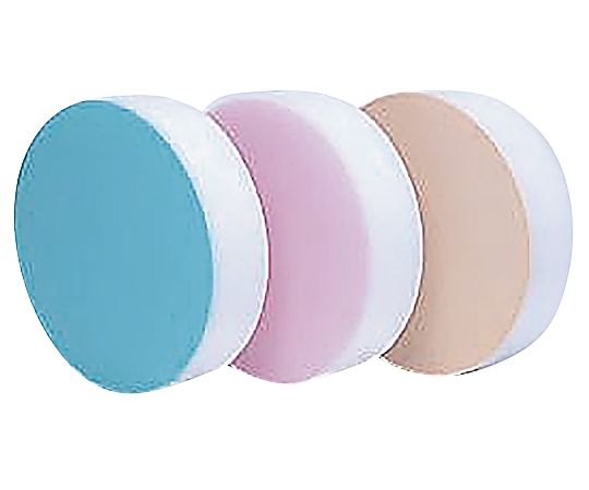 ●規格：中厚さ100mm●外径×高さ（mm）：φ400×H103●色：ピンク●材質：ポリエチレン●耐熱温度：90℃●底に色付き●厚さ103mmは8回（10mmごと）、150mmは13回はがせます。●耐熱温度：90℃