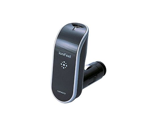 カーメイト 車用マイナスイオン発生器 ブラック/シルバー 1個 KS620
