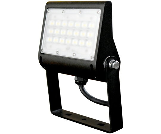 光商事 高性能LED投光器 30W 電球色 ブラック 1個 HTO30A2-BL