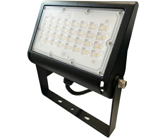 光商事 高性能LED投光器 50W 電球色 ブラック 1個 HTO50A2-BL