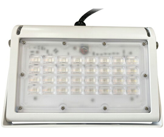 光商事 高性能LED投光器 50W RGB ホワイト 1個 HTO50RGB-W