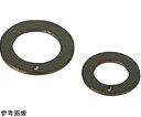 大同メタル工業 ドライベアリング(すべり軸受) ダイベストDBB01 スラストワッシャー DBB-W 1個 DBB14W(4)