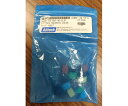 Alltech Short Sofgrip One-Piece Fittings,Assorted Color 1袋(10個入) 1袋(10個入) 40517