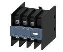 Siemens 補助接点 Siemens 補助スイッチブロック, 3, 3RH2, 型式:3RH29114HA12 1個 3RH29114HA12