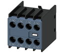 Siemens 補助接点 Siemens 補助スイッチブロック, 4, 3RH2, 型式:3RH29161FA22 1個 3RH29161FA22
