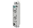 Siemens PLCアクセサリ Siemens PLC I/Oモジュール デジタルセーフコンパクトモジュールK20 M12 メスコネクタ用 1個 3RK1205-0BQ30-0AA3(4)