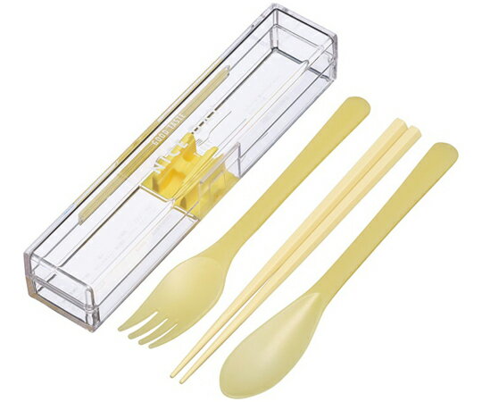 岩崎工業 トリオセット とっても強いケース入りトリオ 18.0cm イエロー 1個 H-610