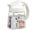 岩崎工業 ピッチャー 700ml 健康茶 ラストロ 耐熱 横置き プラスチック 1個 K-1294