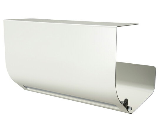 オークス キッチンペーパーハンガー ラージホワイト 1個 LES3227