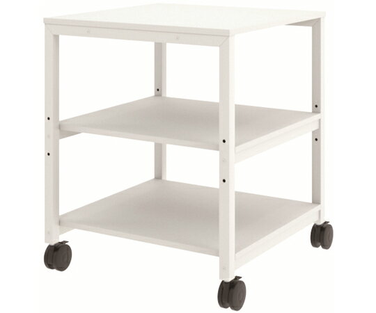 ガイアエデュケーション プリンタラック 3段（D600） 1台 GEFC-PR6060-WH