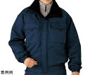 ミドリ安全 防寒作業服 撥水加工 コート M3137上 ネイビー LLサイズ 1着 M3137-UE-LL