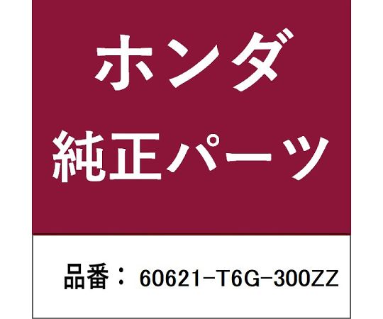 HONDA (ホンダ) ホンダ・honda純正部品 メンバー 1個 60621-T6G-300ZZ