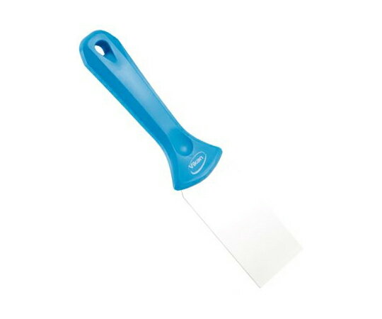 Vikan ステンレススクレーパー ブルー 235×50×1mm 1個 4008