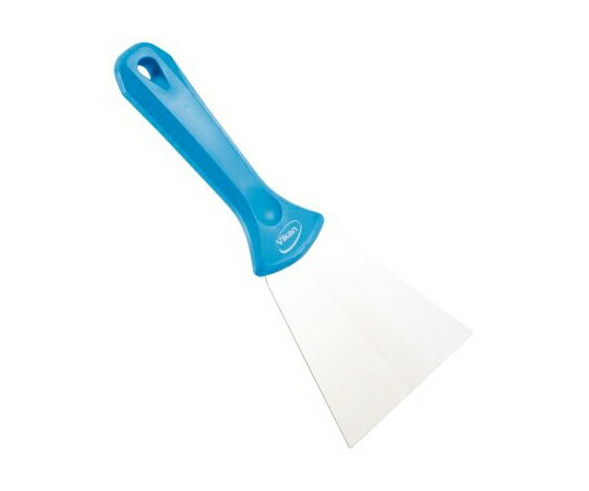 Vikan ステンレススクレーパー ブルー 235×100×1mm 1個 4009