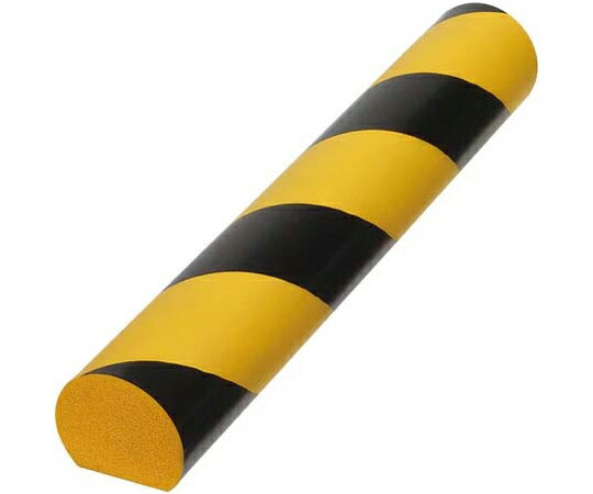 カーボーイ 安心クッションかまぼこ型40cm トラ柄 1本 AC-114 ブラック/イエロー