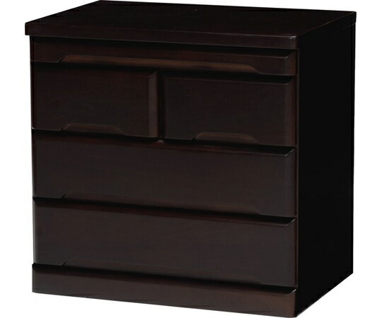 萩原 天然木仏壇チェスト ミドルタイプ ダークブラウン 1セット a25102