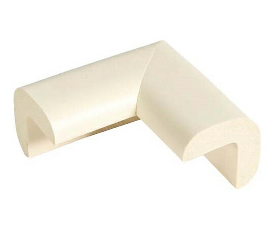 カーボーイ 安心クッションコーナー用 小 油面接着 1個 AC-31YS アイボリー