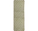 マルナカ ふわもちフランネルキッチンマット ドット 45×120cm ベージュ 1枚 1888