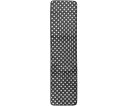マルナカ ふわもちフランネルキッチンマット ドット 45×180cm ブラウン 1枚 1889
