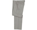 ミドリ安全 秋冬作業服 綿100% 男子 スラックス 下 グレー 70m 1着 M6171-SITA-70