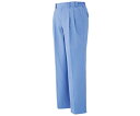 ミドリ安全 秋冬作業服 男子 スラックス ポリ65% 下 ライトブルー 6L 1着 G563-SITA-6L