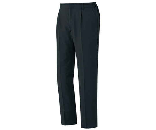 ミドリ安全 春夏作業服 帯電防止JIS適合 男女共用スラックス ポプリン チャコール SS 1着 GS699-SITA-SS