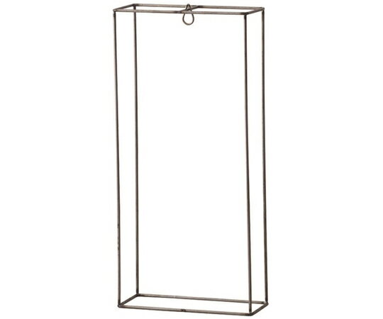 クレイ Thin iron frame（シンアイアンフレーム）SILVER 18L7.5W38H 1個 550-058-700