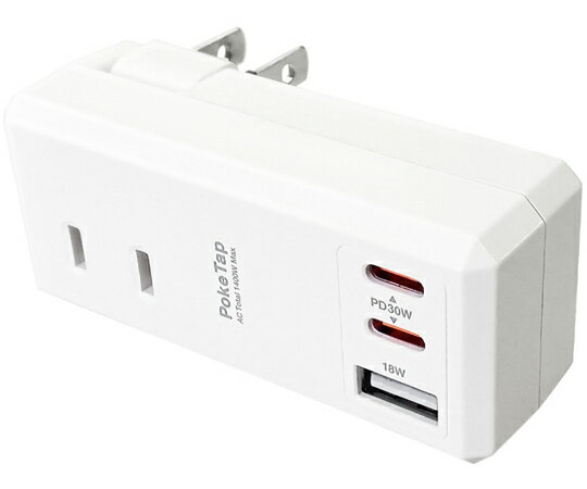  ȳǾХ륿åסAC2USB1type-cPD30Wˡ1 1 AOT-N6