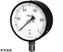 長野計器 φ150 圧力計 JIS対応普通形圧力計 AG15 一般用 G3/8B D枠(取付穴) 1個 AG15-231/0-0.16MPA(4)