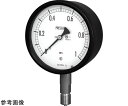 長野計器 φ100 圧力計 JIS対応密閉形圧力計 BE10 耐食用 SUS製 R1/2 A枠 1個 BE10-193/-40-0KPA