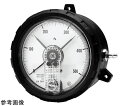 長野計器 圧力計 微差圧計 DG85 外径φ6銅管用継手 1個 DG85-261/0-20KPA(4)
