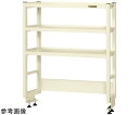 サカエ 作業台用簡易架台(奥行タイプ/H810/棚板3段仕様) 750×300×810mm 1台 KT-073KHI(4)