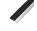 日中製作所 ノンスリップ タイヤ付 ブラック 穴あき 1000mm 1本 D113-1H-6