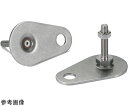 鍋屋バイテック レベリングアジャスタ(おねじ) アンカー固定タイプ 六角調整 FEAMS-D0-S 1個 FEAMS-50-M8-63-D0-SK(4)