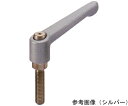 鍋屋バイテック クランプレバー(おねじ) LDME 1個 LDME-12-63-OR(4)