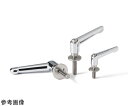 鍋屋バイテック クランプレバー 長穴用座金組み込みタイプ(おねじ・ステンレス製) LDMS-LWP-CR 1個 LDMS-8-32-LWP25-CR(4)