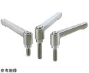 鍋屋バイテック クランプレバー(おねじ・オールステンレス製) LDMS-NI 1個 LDMS-12-50-NI(4)