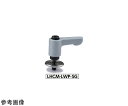 鍋屋バイテック ミニクランプレバー 長穴用座金組み込みタイプ・フラットタイプ(おねじ) LHCM-LWP 1個 LHCM-5-20-LWP20-SG(4)