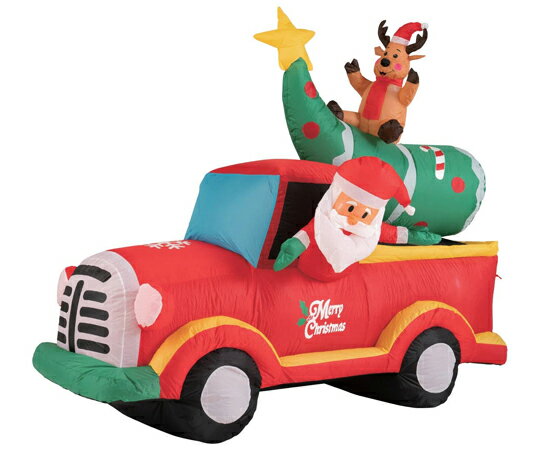 アズワンカタログ製品 特大エアブロードール ドライビングサンタ 1個 48-107-4-1