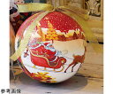 アズワンカタログ製品 ビッグプリントボール25cmサンタ 1個 48-115-2-1