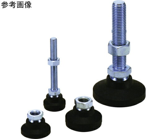 鍋屋バイテック レベリングフット FCM・FCF 1個 FCM-60-M16-80-G