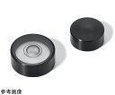 鍋屋バイテック 水平器 ホルダつき丸形水平器 組み込みタイプ FSLE 1個 FSLE-18-N-10-BK(4)