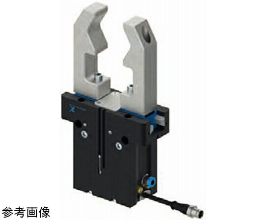 鍋屋バイテック 高性能グリッパ（空気圧グリッパ） 2爪平行グリッパ GPP5000IL 1個 GPP5006NO-IL-10-A