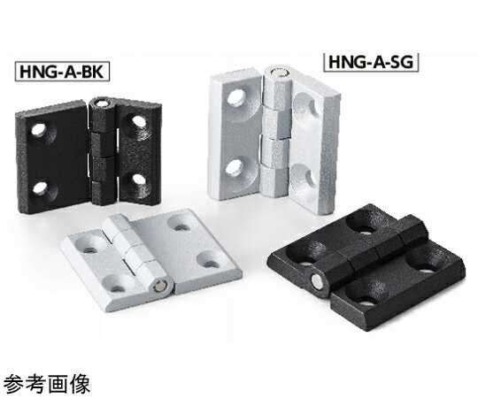 鍋屋バイテック メタルヒンジ HNG-A 1個 HNG-60-60-A-BK-P