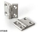 鍋屋バイテック メタルヒンジ(ステンレス製) HNGS-A-NI/HNGS-A-A4 1個 HNGS-50-50-A-A4-P(4)