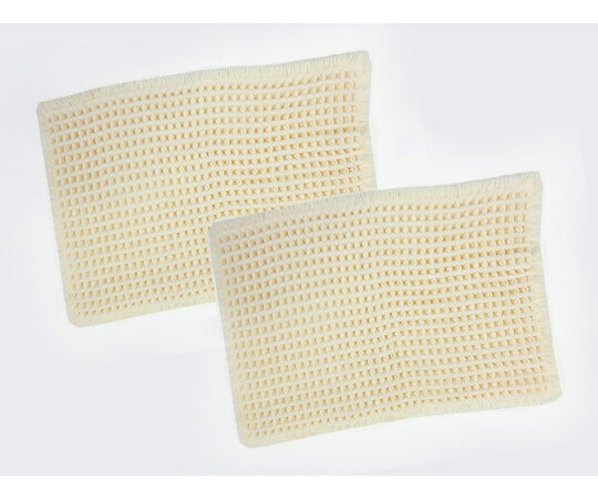 マルナカ ワッフルバスマット 35×50cm アイボリー 2枚入 2枚入 6735