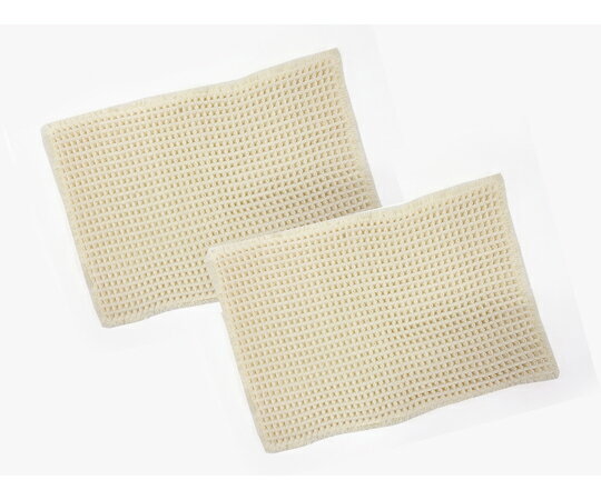 マルナカ ワッフルバスマット 45×60cm アイボリー 2枚入 2枚入 6739